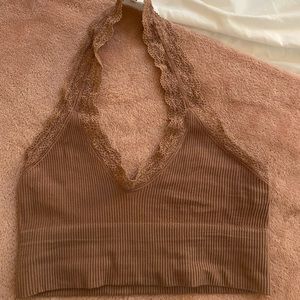 OUT FROM UNDER BRALETTE